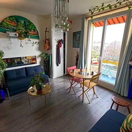 Canopee, Paisible, Chaleureux, Lumineux, Balcon Paris Exterior foto