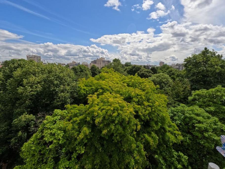 Canopee, Paisible, Chaleureux, Lumineux, Balcon Paris Exterior foto