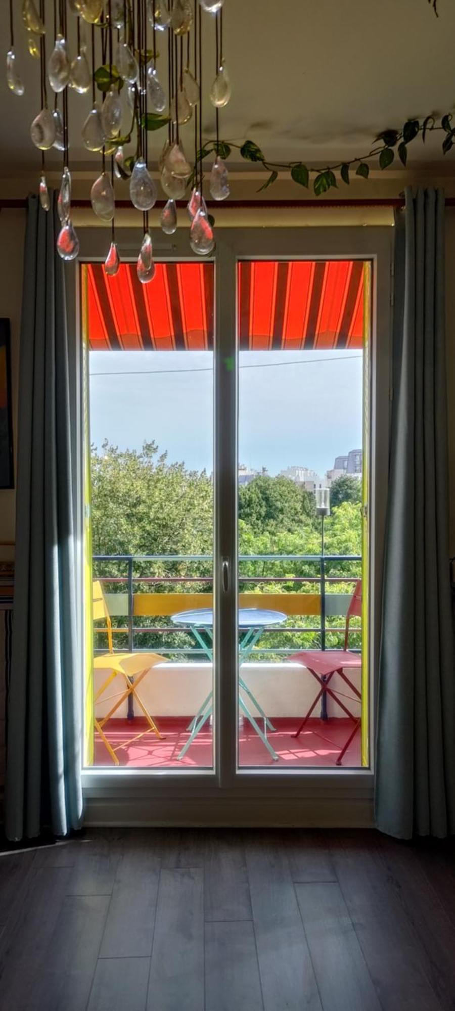 Canopee, Paisible, Chaleureux, Lumineux, Balcon Paris Exterior foto