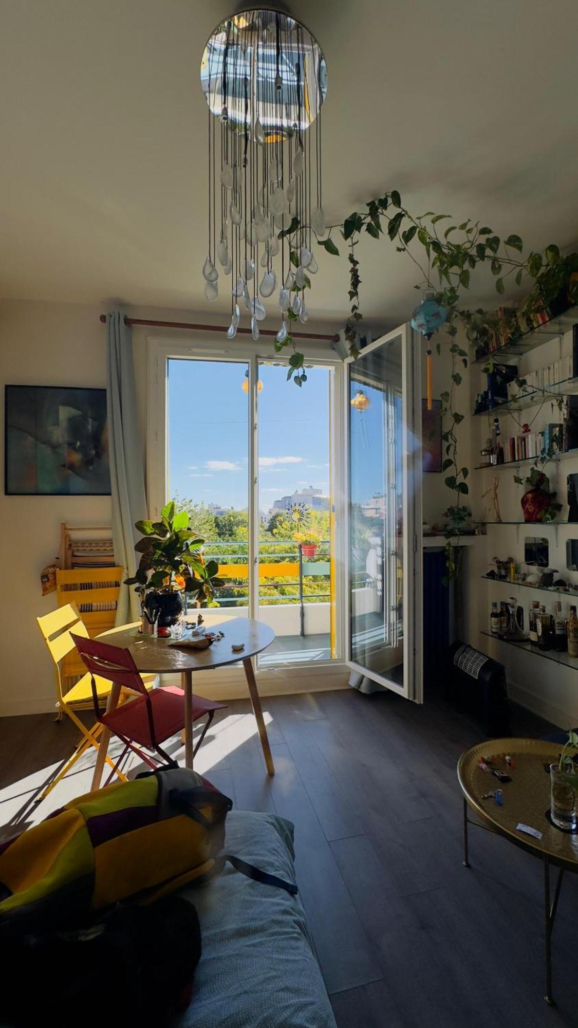 Canopee, Paisible, Chaleureux, Lumineux, Balcon Paris Exterior foto